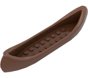 LEGO Braun Boot Canoe 4 x 16 (6021 / 33590)