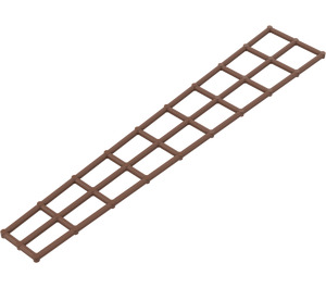 LEGO marron Boat Rigging 5 x 27 Trapezoid (2541)