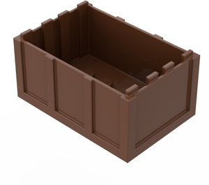 LEGO Brown Box 4 x 6 (4237 / 33340)