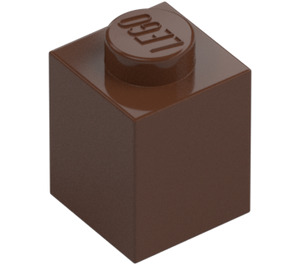 LEGO Brown Brick 1 x 1 (3005 / 30071)