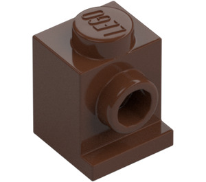 LEGO Brown Brick 1 x 1 with Headlight (4070 / 30069)