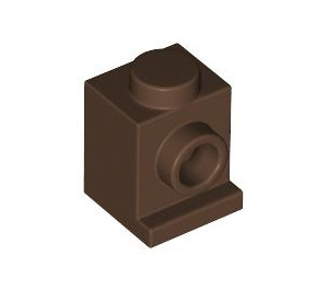 LEGO Brown Brick 1 x 1 with Headlight and No Slot (4070 / 30069)