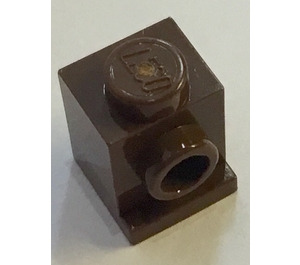 LEGO Brown Brick 1 x 1 with Headlight and Slot (4070 / 30069)
