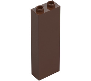 LEGO Brown Brick 1 x 2 x 5 (2454 / 35274)