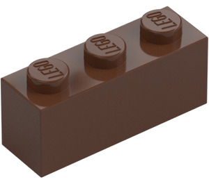 LEGO Brun Kloss 1 x 3 (3622 / 45505)