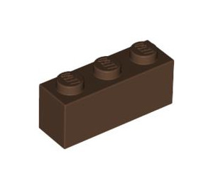 LEGO marron Brique 1 x 3 (3622 / 45505)