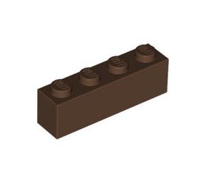 LEGO Brown Brick 1 x 4 (3010 / 6146)