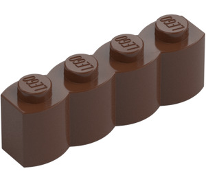 LEGO brązowy Cegła 1 x 4 Log (30137)