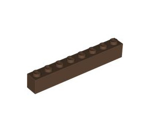 LEGO Brown Brick 1 x 8 (3008)