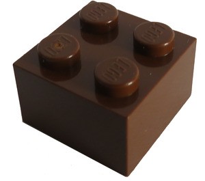 LEGO Marrone Mattoncino 2 x 2 (3003 / 6223)