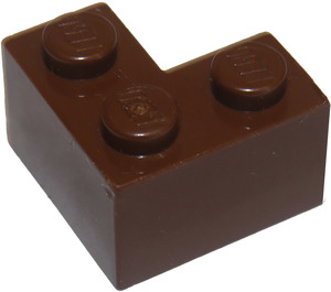 LEGO Brown Brick 2 x 2 Corner (2357)