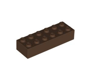 LEGO Bruin Steen 2 x 6 (2456 / 44237)