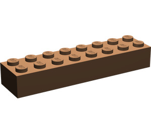 LEGO brązowy Cegła 2 x 8 (3007 / 93888)