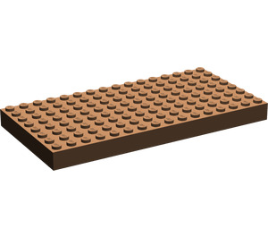 LEGO marron Brique 8 x 16 (4204 / 44041)