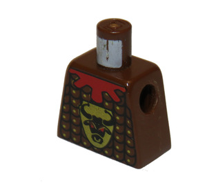 LEGO Brown Castle Torso without Arms (973)