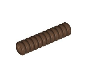 LEGO Brun Bølgeplade Slange 3.2 cm (4 knops) (23394 / 50328)