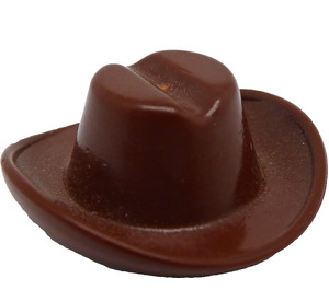 LEGO Brown Cowboy Hat (3629)