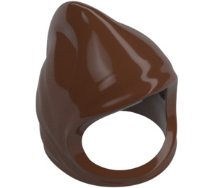 LEGO Brown Cowl Hood (4505)