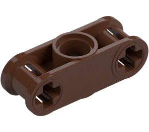 LEGO Brown Cross Block 1 x 3 with Two Axle Holes (32184 / 42142)