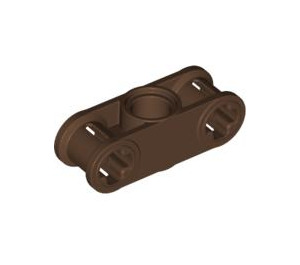 LEGO Brown Cross Block 1 x 3 with Two Axle Holes (32184 / 42142)