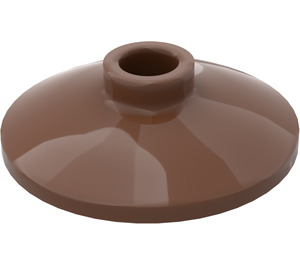 LEGO Brown Dish 2 x 2 (4740 / 30063)