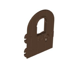 LEGO Brown Door 1 x 4 x 6 with Window (40241)