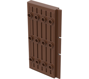 LEGO Brown Door 1 x 5 x 7.5 (30223)