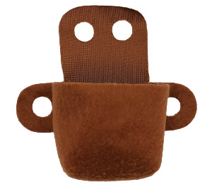 LEGO Brown Duplo Cloth Backpack
