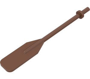 LEGO Brown Fabuland Oar with Bar Handle (4794)