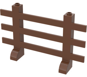 LEGO Brown Fence 2 x 12 x 6 (30110)