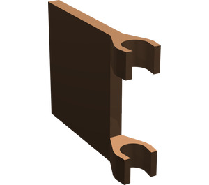 LEGO Brown Flag 2 x 2 without Flared Edge (2335 / 11055)