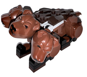 LEGO Marron Fluffy