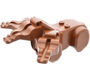 LEGO Marron Fluffy Upper Part (40245)