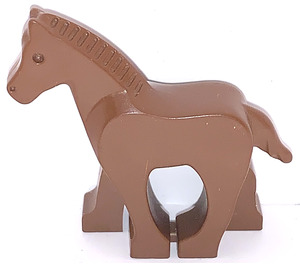 LEGO Hnědá Foal (30032)