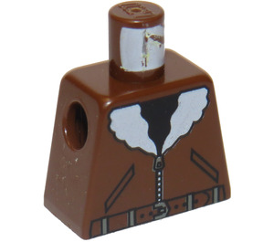 LEGO marron Harry Cane Torse sans bras (973)