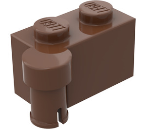 LEGO marron Charnière Brique 1 x 4 Haut (3830 / 65122)