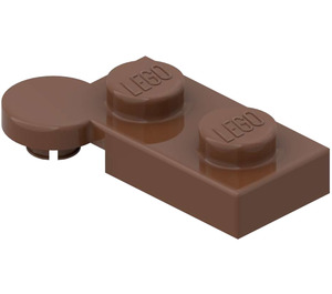 LEGO Brown Hinge Plate 1 x 4 Top (2430)