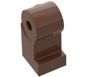 LEGO Marron Jambe (La gauche) (3817)