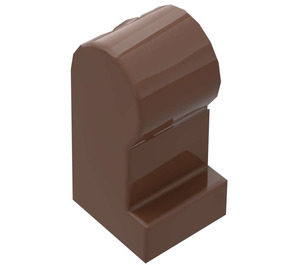 LEGO Brown Leg (Right) (3816)