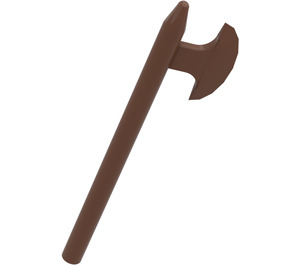 LEGO Brown Minifig Battleaxe (3848 / 53610)