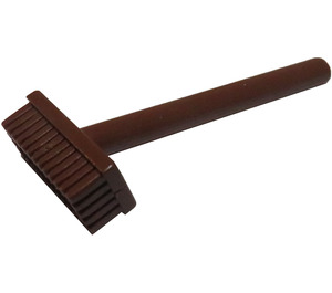 LEGO Brown Minifig Tool Pushbroom (3836)