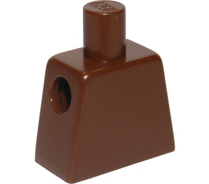 LEGO marron Minifig Torse (3814 / 88476)