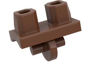 LEGO Hnědá Minifigurka Boky (3815)