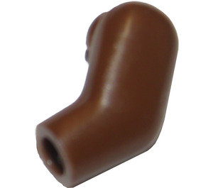 LEGO Brown Minifigure Left Arm (3819)