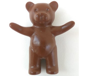LEGO marron Minifigure Teddy Bear (6186)
