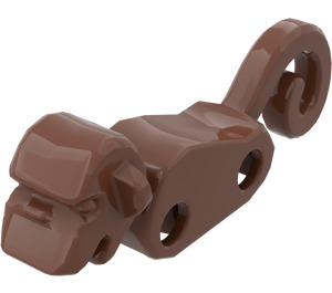 LEGO Brown Monkey Body (No Arms) (2550)