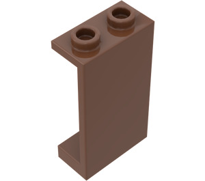 LEGO Marron Panneau 1 x 2 x 3 sans Supports Latéraux, Tenons Creux (2362 / 30009)