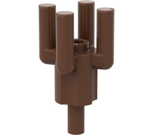 LEGO Brown Plant Tree Palm Top (2566)