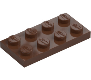 LEGO Brun Platta 2 x 4 (3020)