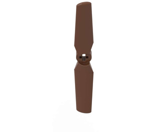 LEGO Brown Propeller 2 Blade 9 Diameter (2952)